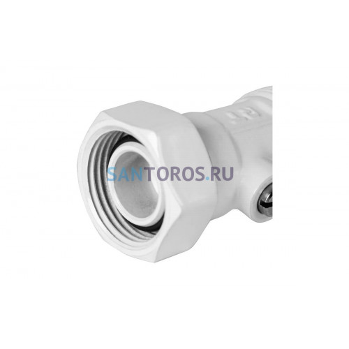 Набор нижнего подключения Royal Thermo прямой раздельный 3/4х3/4ЕК (Белый)